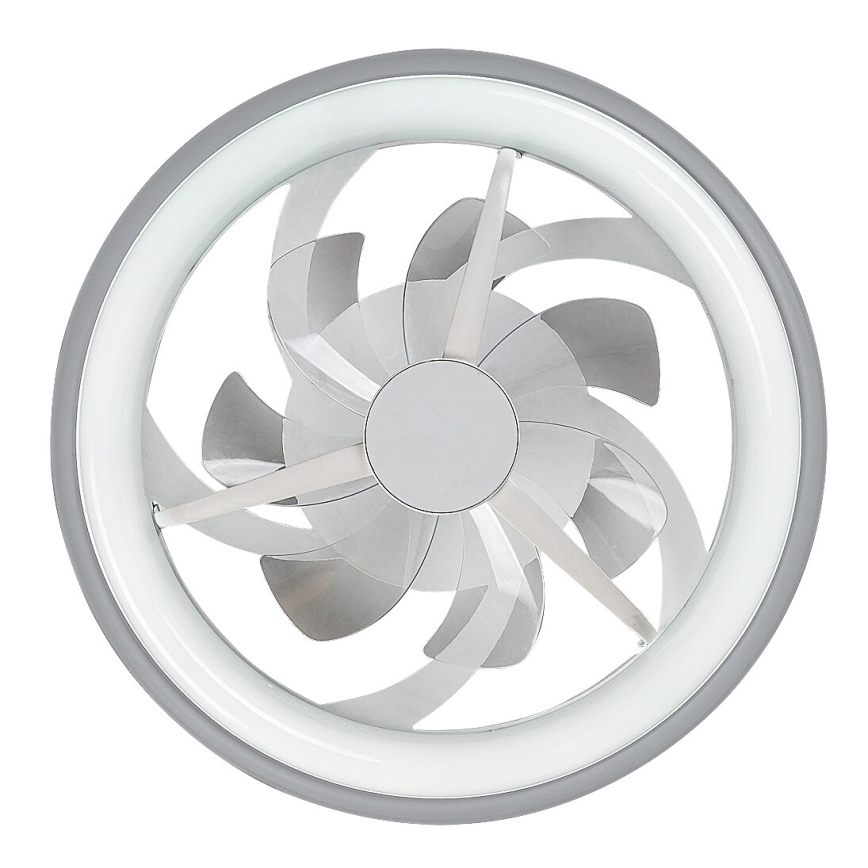 Rabalux - LED Loftlampe med ventilator dæmpbar LED/40W/230V 3000/4000/6000K Wi-Fi + fjernbetjening