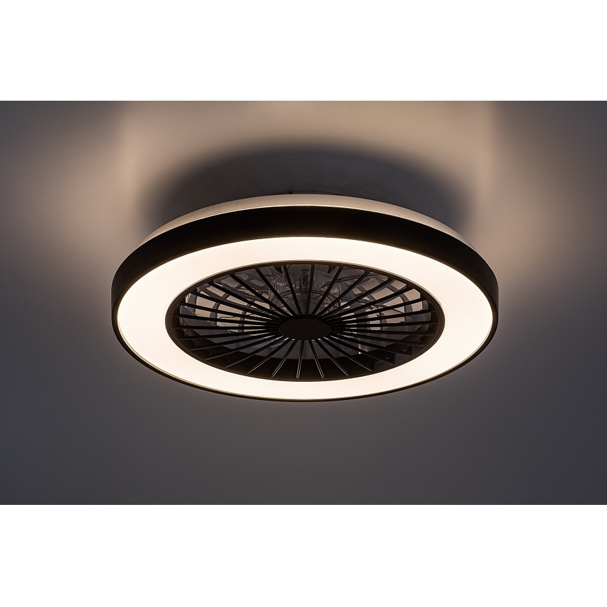 Rabalux - LED Loftlampe med ventilator dæmpbar LED/40W/230V 3000/4000/6000K Wi-Fi + fjernbetjening