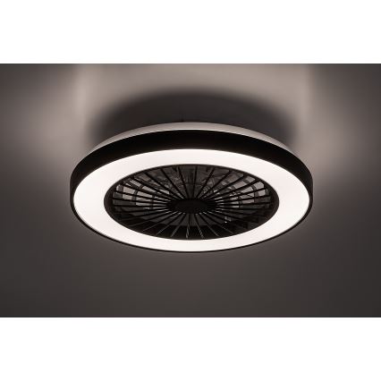 Rabalux - LED Loftlampe med ventilator dæmpbar LED/40W/230V 3000/4000/6000K Wi-Fi + fjernbetjening