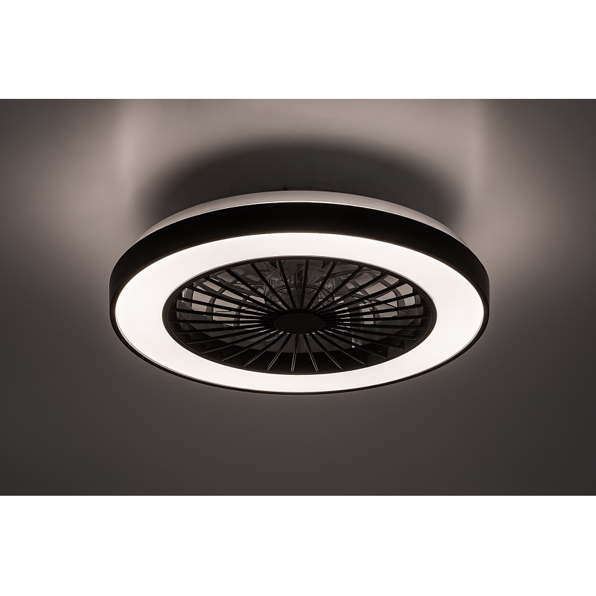 Rabalux - LED Loftlampe med ventilator dæmpbar LED/40W/230V 3000/4000/6000K Wi-Fi + fjernbetjening