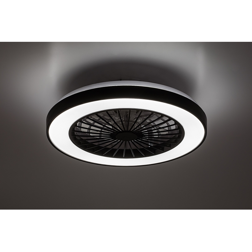 Rabalux - LED Loftlampe med ventilator dæmpbar LED/40W/230V 3000/4000/6000K Wi-Fi + fjernbetjening