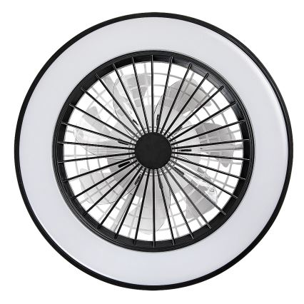 Rabalux - LED Loftlampe med ventilator dæmpbar LED/40W/230V 3000/4000/6000K Wi-Fi + fjernbetjening