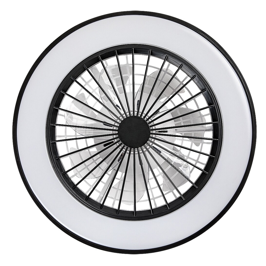 Rabalux - LED Loftlampe med ventilator dæmpbar LED/40W/230V 3000/4000/6000K Wi-Fi + fjernbetjening