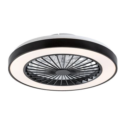 Rabalux - LED Loftlampe med ventilator dæmpbar LED/40W/230V 3000/4000/6000K Wi-Fi + fjernbetjening