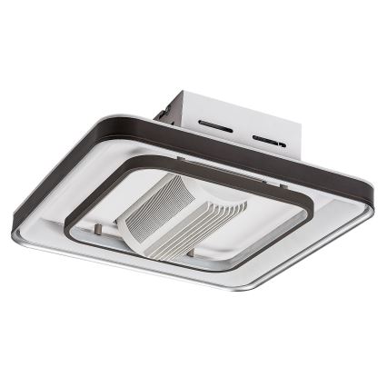 Rabalux - LED Loftlampe med ventilator dæmpbar LED/50W/230V 3000/4000/6000K Wi-Fi + fjernbetjening