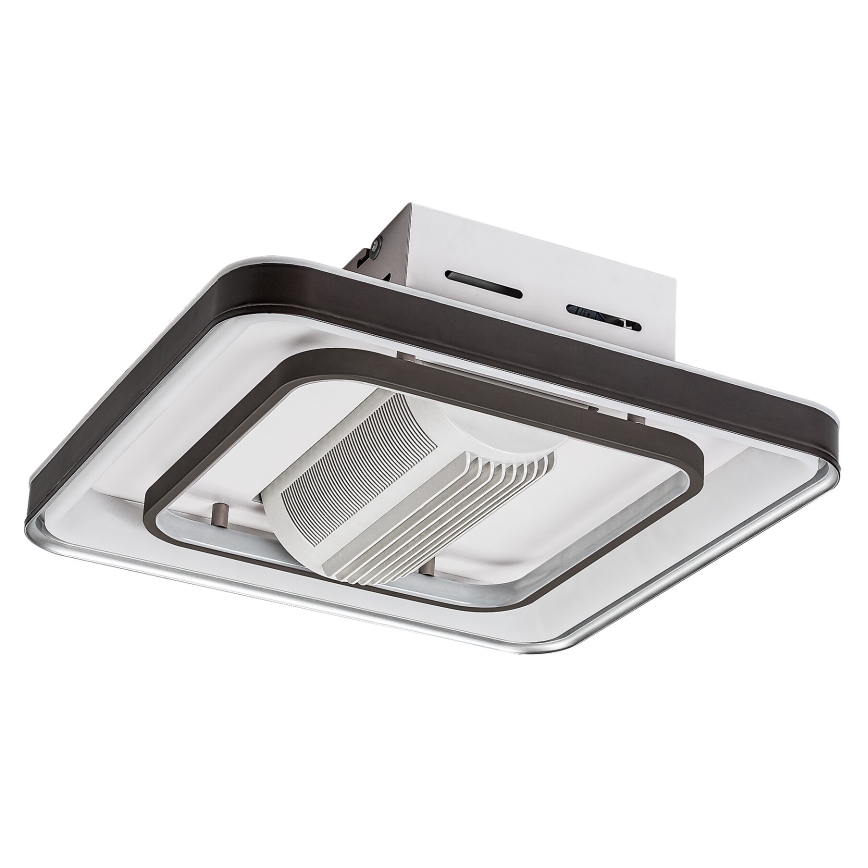 Rabalux - LED Loftlampe med ventilator dæmpbar LED/50W/230V 3000/4000/6000K Wi-Fi + fjernbetjening