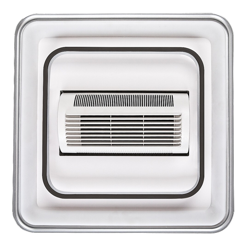 Rabalux - LED Loftlampe med ventilator dæmpbar LED/50W/230V 3000/4000/6000K Wi-Fi + fjernbetjening