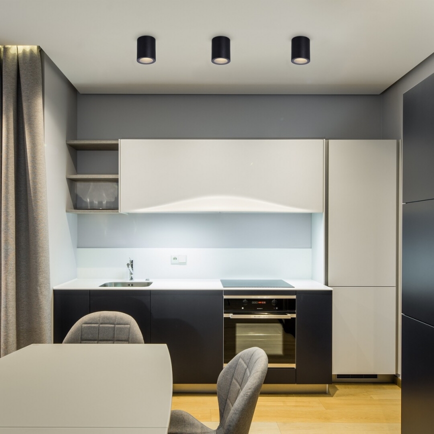 Rabalux - Loftlampe 1xGU10/35W/230V sort