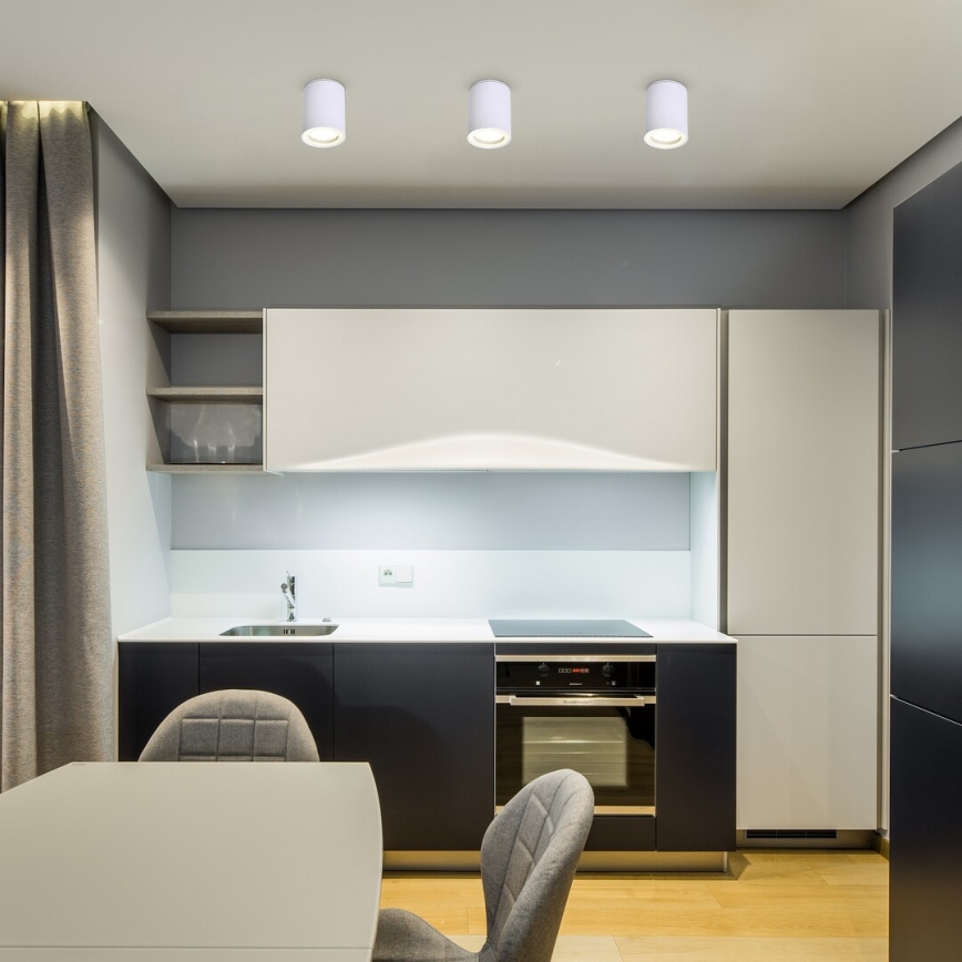 Rabalux - Loftlampe 1xGU10/35W/230V hvid