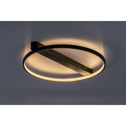 Rabalux - LED loftlampe LED/45W/230V 3000K 50x55 cm sort
