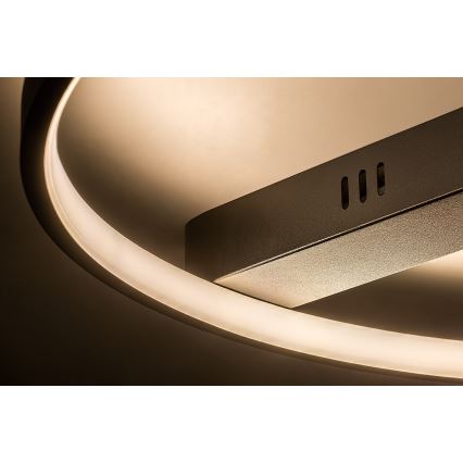 Rabalux - LED loftlampe LED/45W/230V 3000K 50x55 cm sort