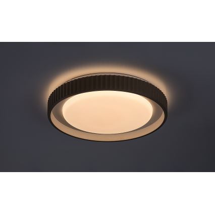 Rabalux - Dæmpbar LED-loftlampe LED/48W/230V 3000-6500K Ø 49,5 cm + fjernbetjening