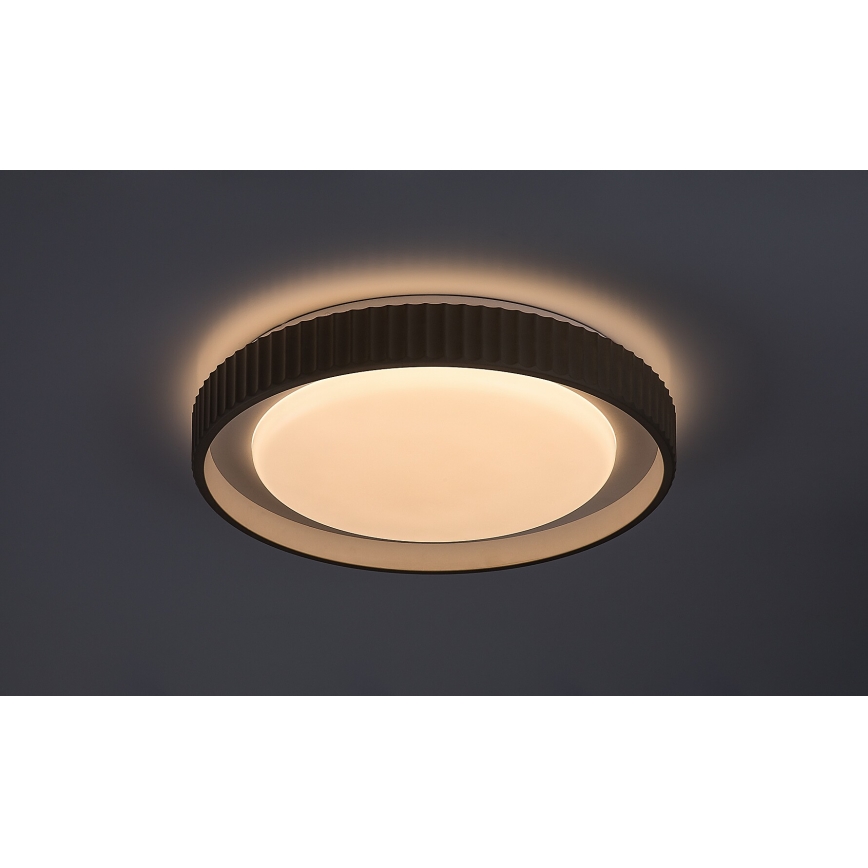 Rabalux - Dæmpbar LED-loftlampe LED/48W/230V 3000-6500K Ø 49,5 cm + fjernbetjening