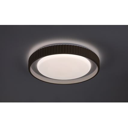 Rabalux - Dæmpbar LED-loftlampe LED/48W/230V 3000-6500K Ø 49,5 cm + fjernbetjening