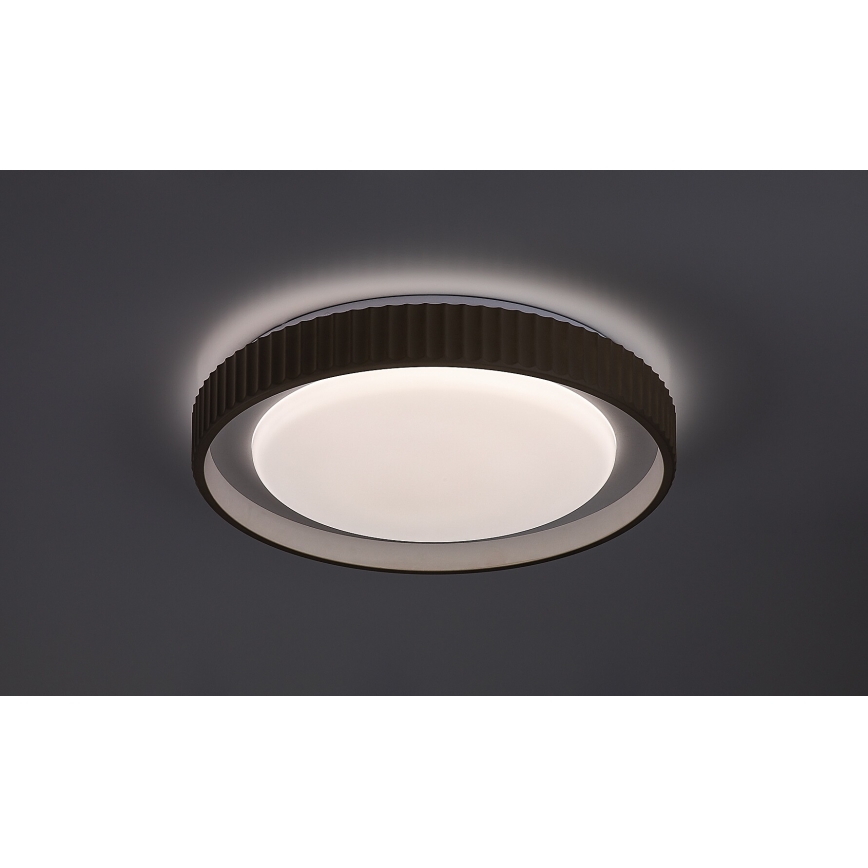 Rabalux - Dæmpbar LED-loftlampe LED/48W/230V 3000-6500K Ø 49,5 cm + fjernbetjening