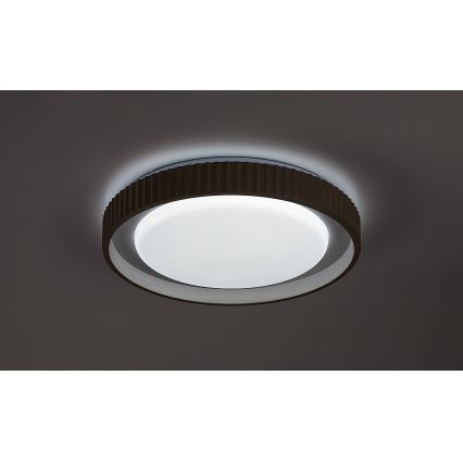 Rabalux - Dæmpbar LED-loftlampe LED/48W/230V 3000-6500K Ø 49,5 cm + fjernbetjening