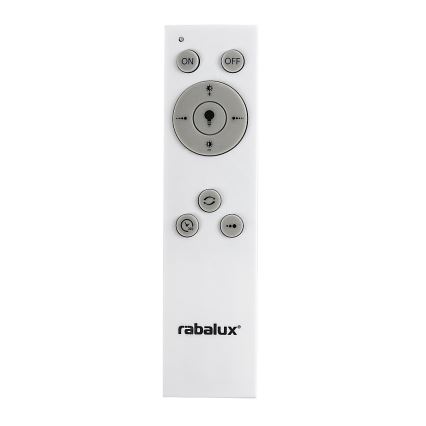Rabalux - Dæmpbar LED-loftlampe LED/48W/230V 3000-6500K Ø 49,5 cm + fjernbetjening
