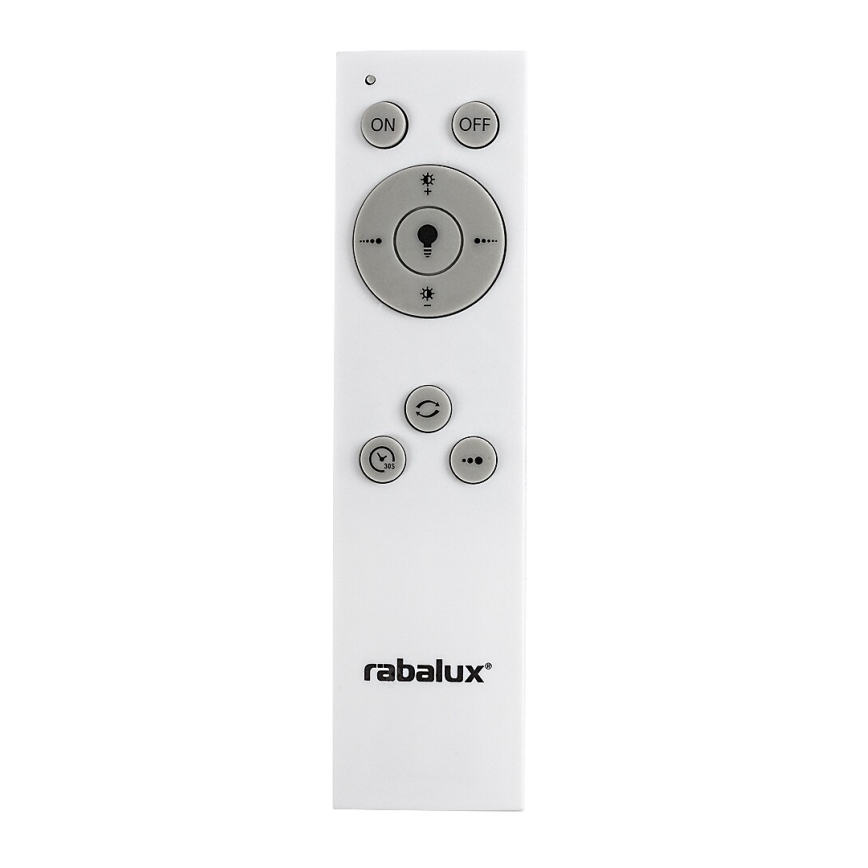 Rabalux - Dæmpbar LED-loftlampe LED/48W/230V 3000-6500K Ø 49,5 cm + fjernbetjening