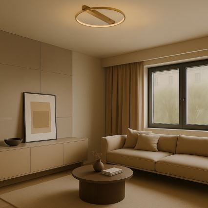Rabalux - LED-loftlampe LED/45W/230V 3000K 50x55 cm guld