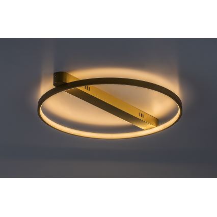 Rabalux - LED-loftlampe LED/45W/230V 3000K 50x55 cm guld