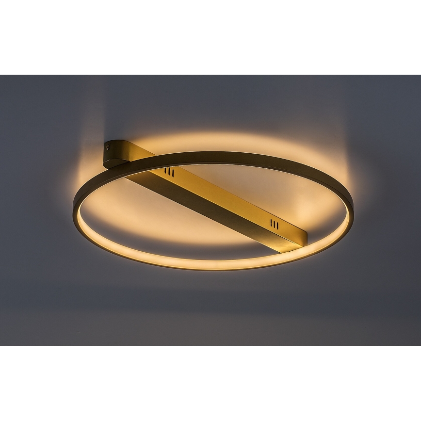 Rabalux - LED-loftlampe LED/45W/230V 3000K 50x55 cm guld