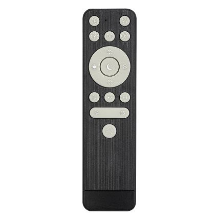 Rabalux - Dæmpbar LED-loftlampe med ventilator LED/24W/230V 3000-6500K + fjernbetjening