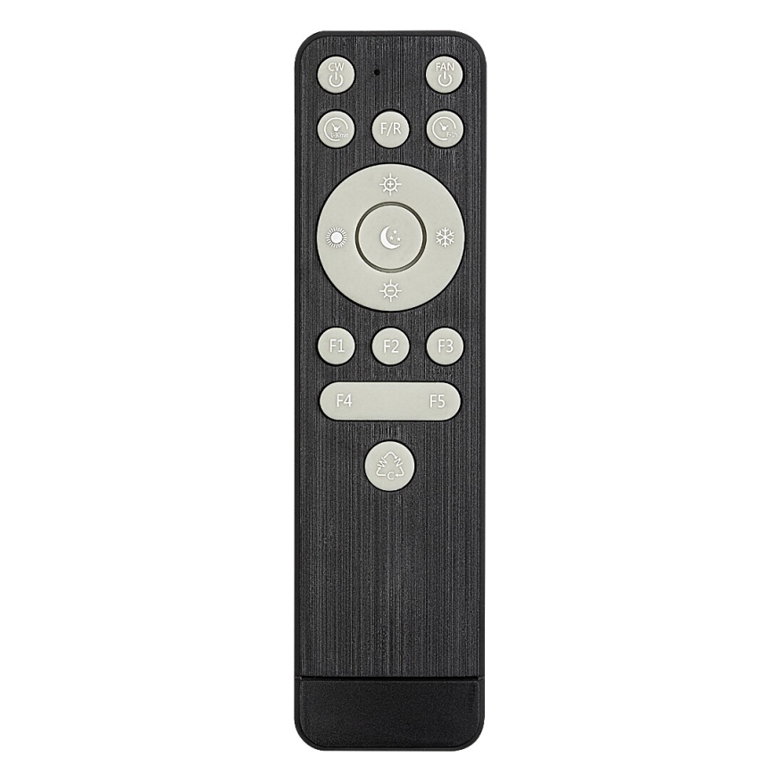 Rabalux - Dæmpbar LED-loftlampe med ventilator LED/24W/230V 3000-6500K + fjernbetjening