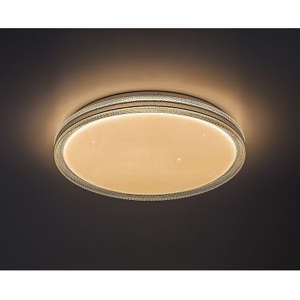 Rabalux - Dæmpbar LED-loftlampe LED/34W/230V 3000-6500K Ø39 cm + fjernbetjening