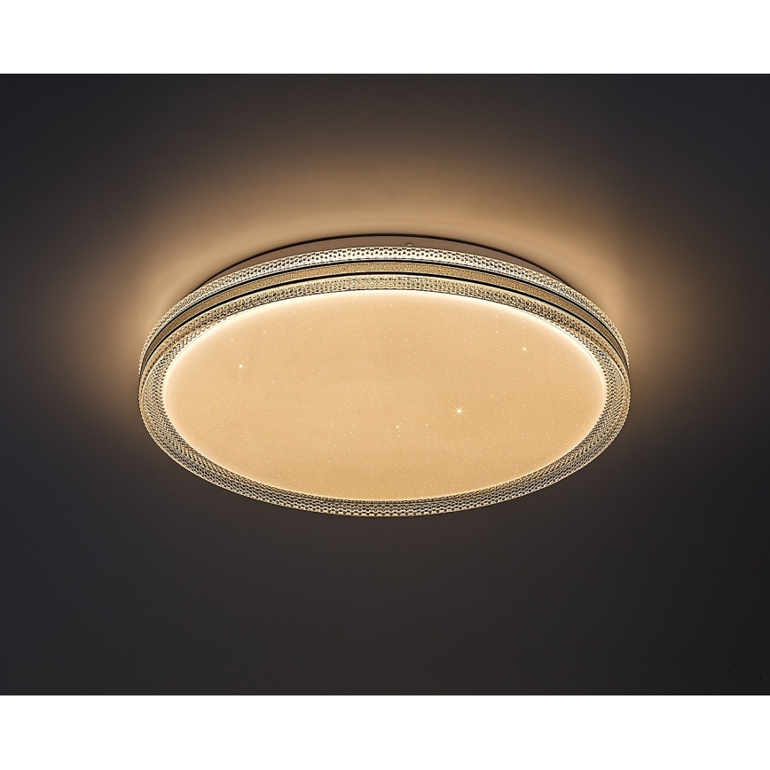 Rabalux - Dæmpbar LED-loftlampe LED/34W/230V 3000-6500K Ø39 cm + fjernbetjening