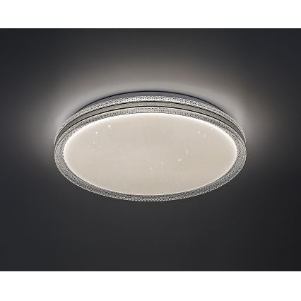Rabalux - Dæmpbar LED-loftlampe LED/34W/230V 3000-6500K Ø39 cm + fjernbetjening