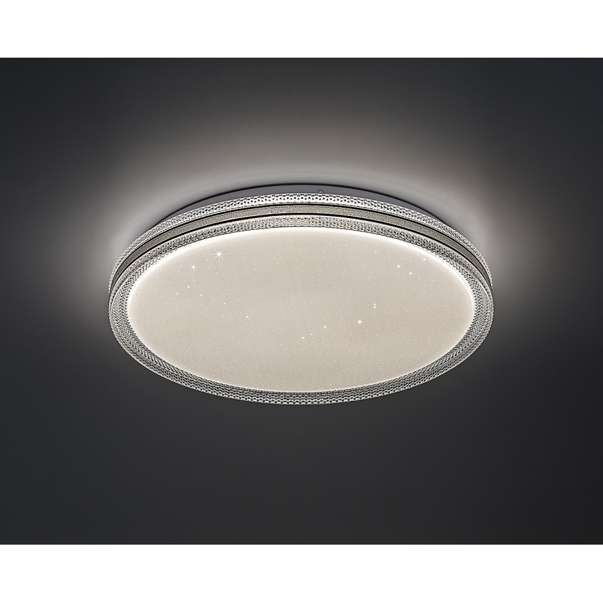 Rabalux - Dæmpbar LED-loftlampe LED/34W/230V 3000-6500K Ø39 cm + fjernbetjening