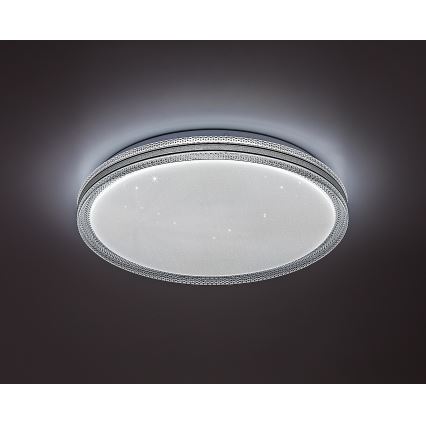 Rabalux - Dæmpbar LED-loftlampe LED/34W/230V 3000-6500K Ø39 cm + fjernbetjening