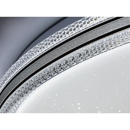 Rabalux - Dæmpbar LED-loftlampe LED/34W/230V 3000-6500K Ø39 cm + fjernbetjening