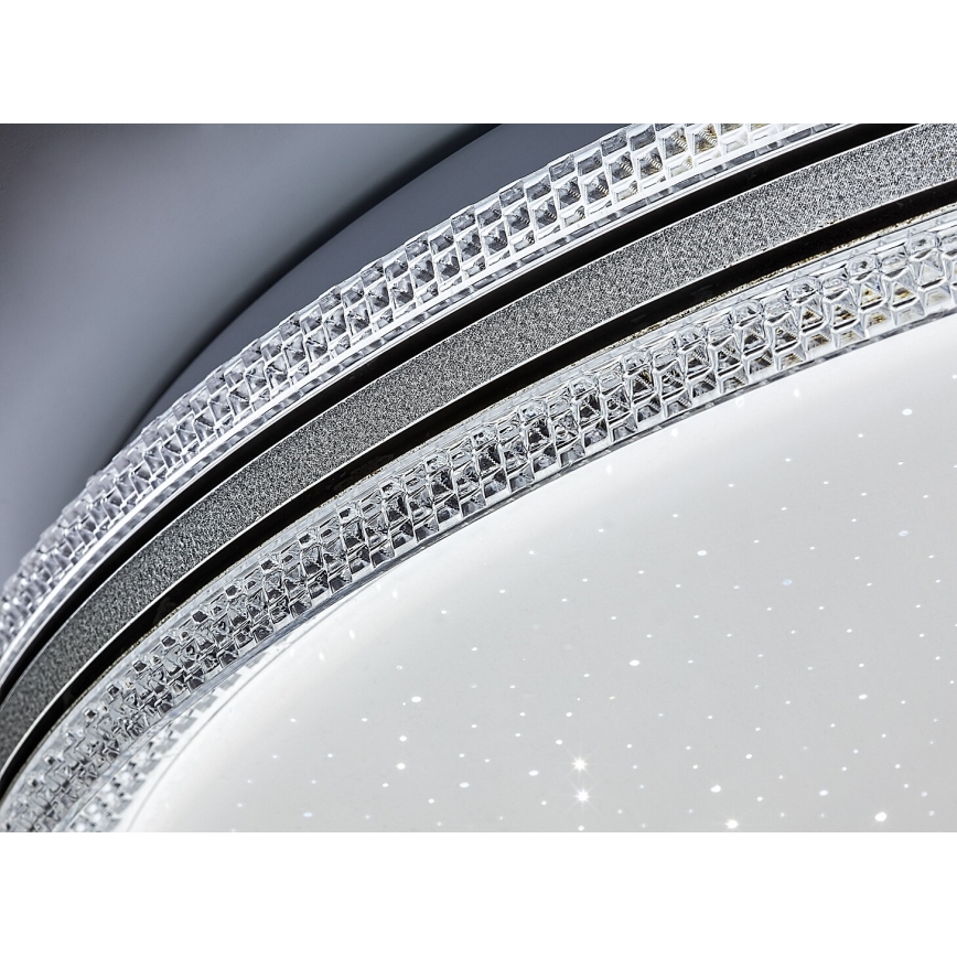Rabalux - Dæmpbar LED-loftlampe LED/34W/230V 3000-6500K Ø39 cm + fjernbetjening