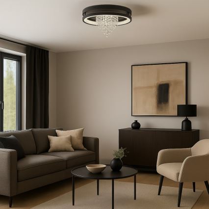 Rabalux - LED-loftlampe LED/30W/230V 3000/3500/4000K Ø 40 cm