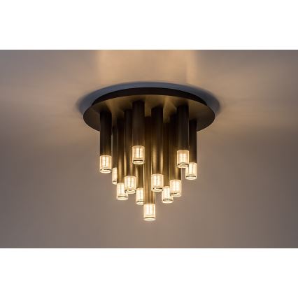Rabalux - Loftlampe 13xG9/5W/230V sort