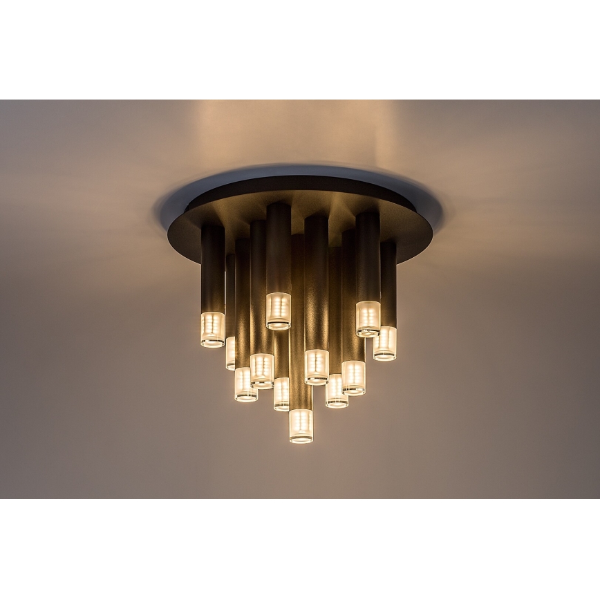 Rabalux - Loftlampe 13xG9/5W/230V sort