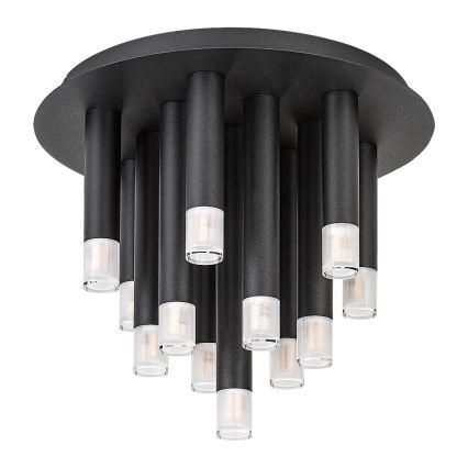 Rabalux - Loftlampe 13xG9/5W/230V sort