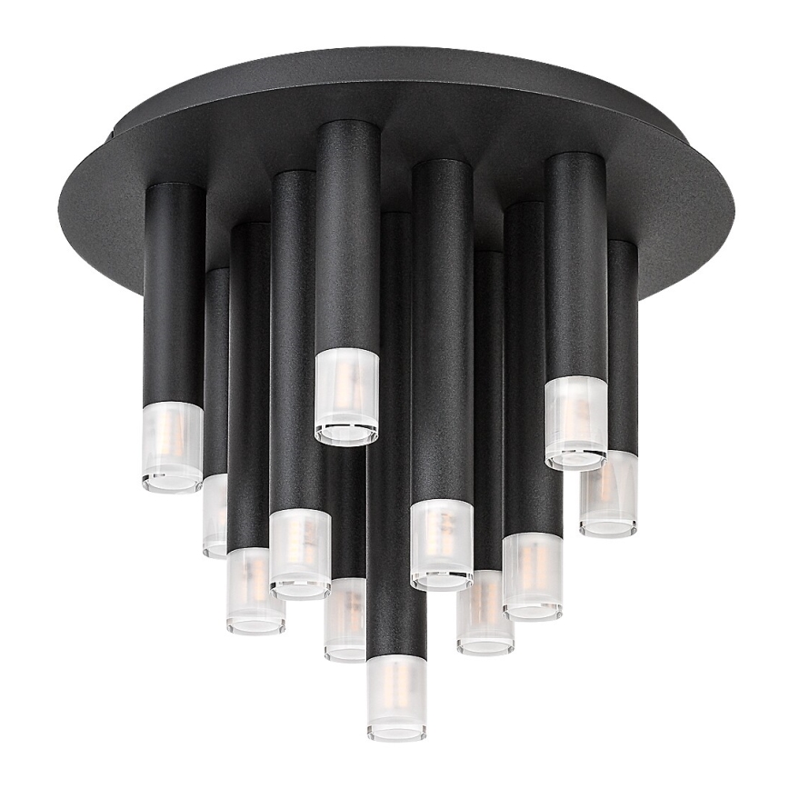 Rabalux - Loftlampe 13xG9/5W/230V sort