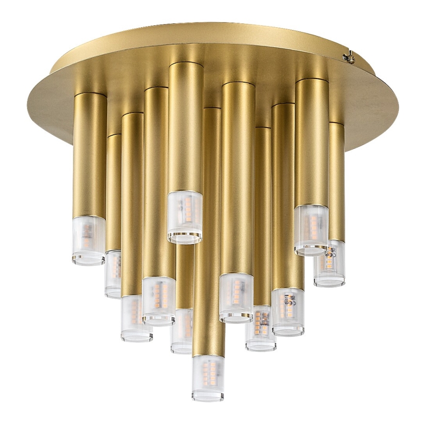 Rabalux - Loftlampe 13xG9/5W/230V guldfarvet