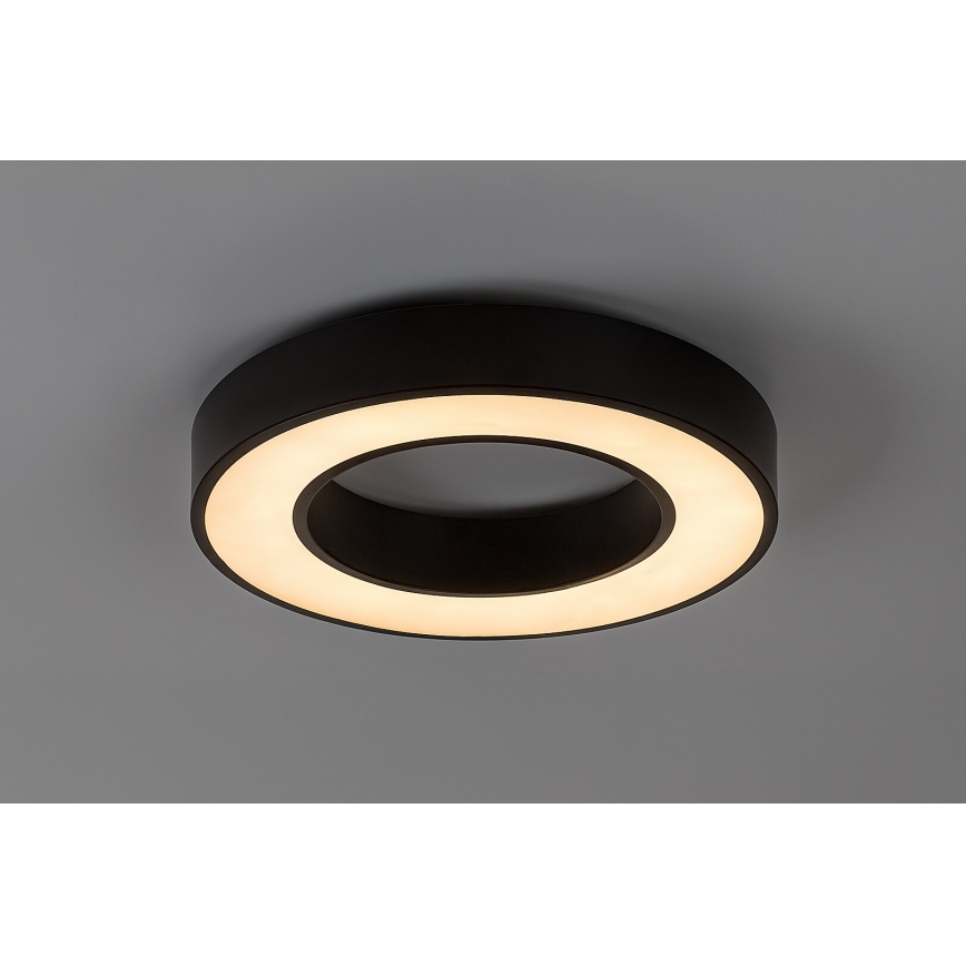 Rabalux - LED-loftlampe LED/24W/230V 3000/4000/6500K Ø 40 cm sort