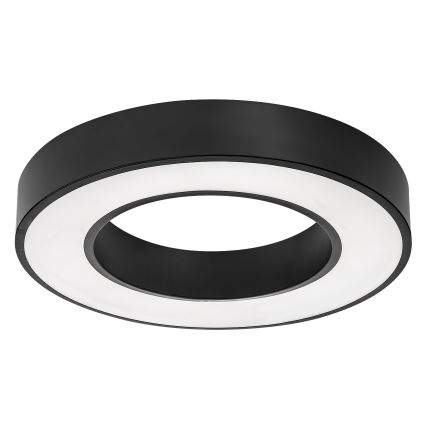 Rabalux - LED-dæmpbar loftlampe LED/45W/230V 3000-6500K Ø 60 cm sort + fjernbetjening