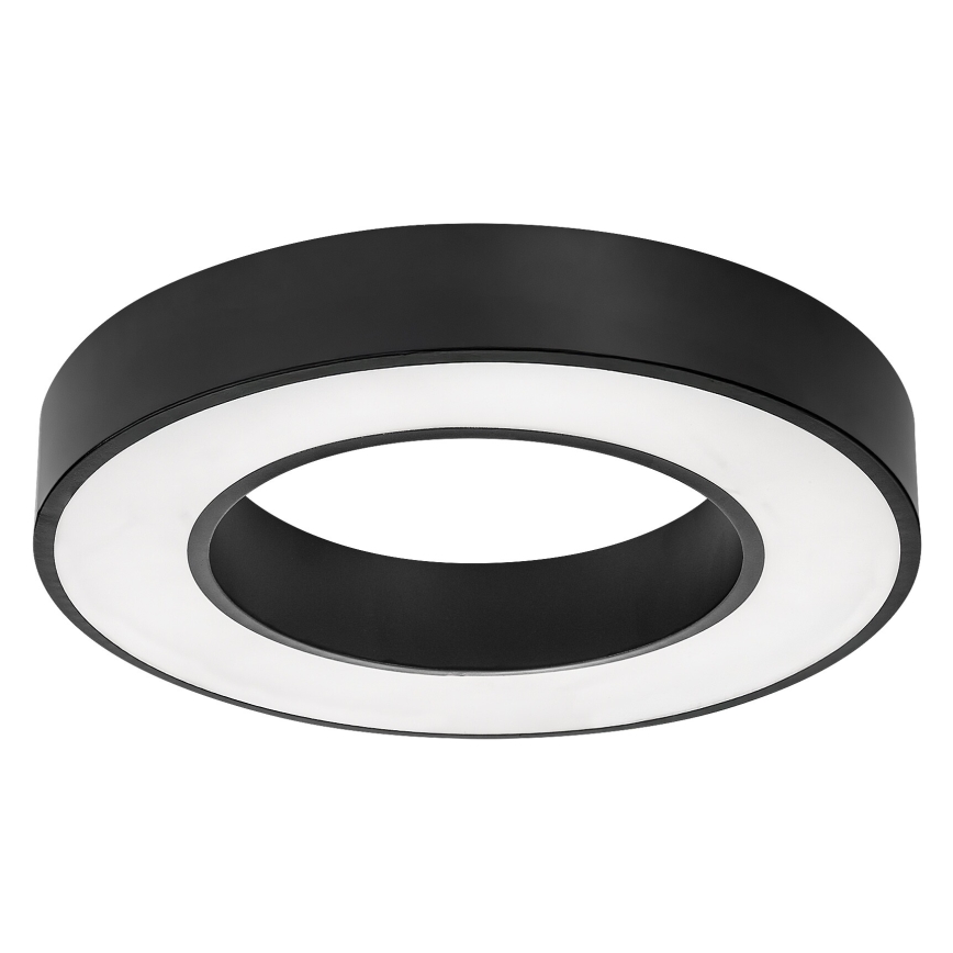 Rabalux - LED-dæmpbar loftlampe LED/45W/230V 3000-6500K Ø 60 cm sort + fjernbetjening