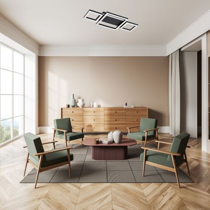 Rabalux - LED loftlampe LED/24W/230V 4000K