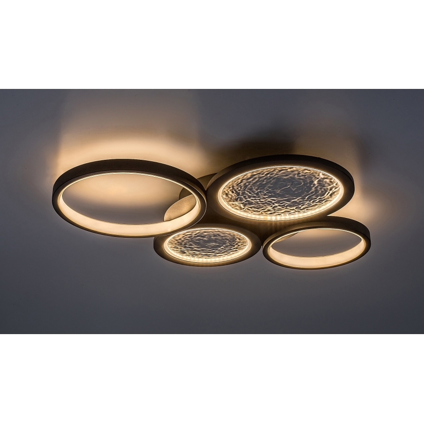 Rabalux - LED loftlampe dæmpbar LED/40W/230V 3000-6500K + fjernbetjening