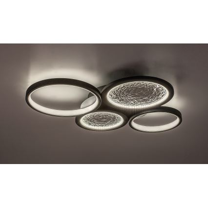 Rabalux - LED loftlampe dæmpbar LED/40W/230V 3000-6500K + fjernbetjening