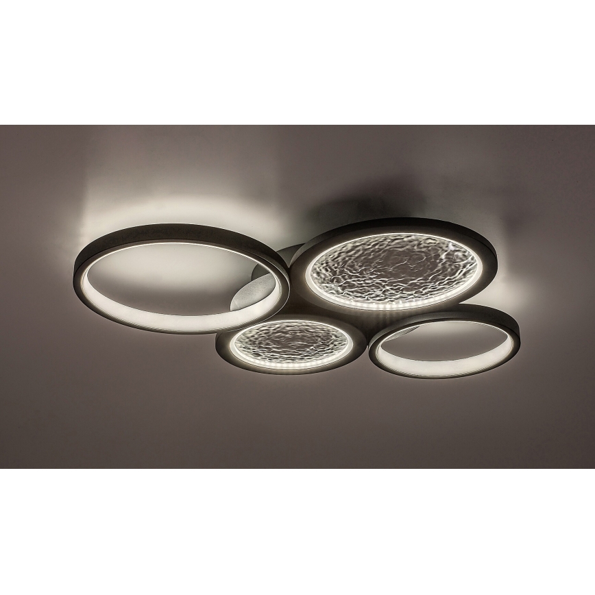 Rabalux - LED loftlampe dæmpbar LED/40W/230V 3000-6500K + fjernbetjening