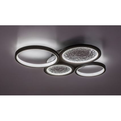 Rabalux - LED loftlampe dæmpbar LED/40W/230V 3000-6500K + fjernbetjening
