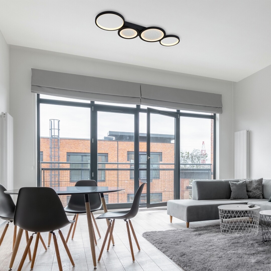 Rabalux - LED loftlampe dæmpbar LED/40W/230V 3000-6500K + fjernbetjening