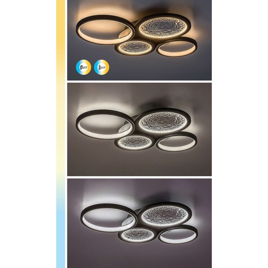 Rabalux - LED loftlampe dæmpbar LED/40W/230V 3000-6500K + fjernbetjening